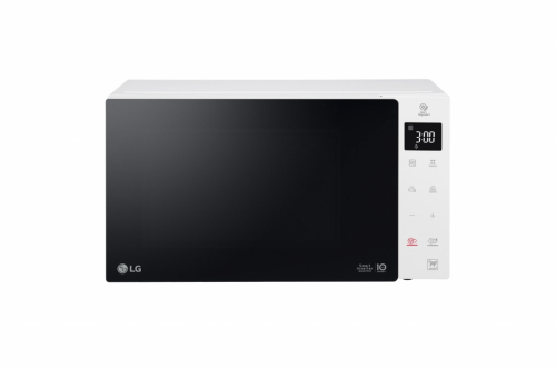 LG MS 23 NECBW, Over the range, Solo microwave, 23 L, 1000 W, Touch, Black, White