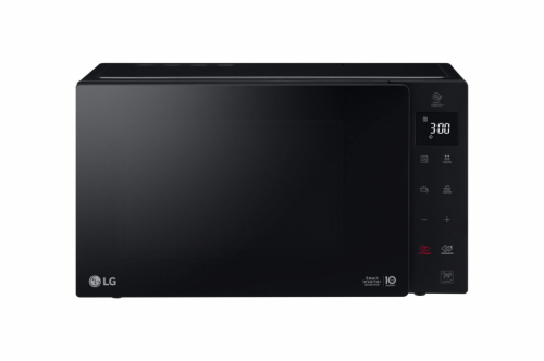 LG Microwave Oven MS2535GIB 25 L, Touch control, 1000 W, Black, Free standing, Defrost function