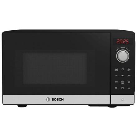 Bosch | Microwave oven Serie 2 | FEL023MS2 | Free standing | 20 L | 800 W | Grill | Black