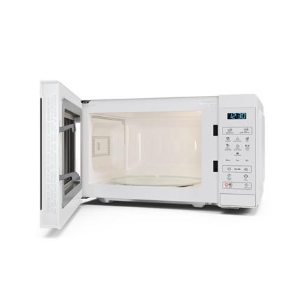 Sharp | Microwave Oven | YC-MS02E-C | Free standing | 800 W | White