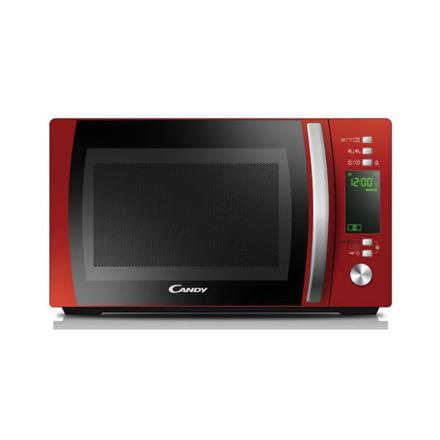 Candy | Microwave oven | CMXG20DR | Free standing | 20 L | 800 W | Grill | Red