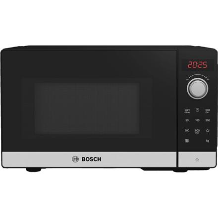 Bosch | Microwave Oven | FFL023MS2 | Free standing | 20 L | 800 W | Black