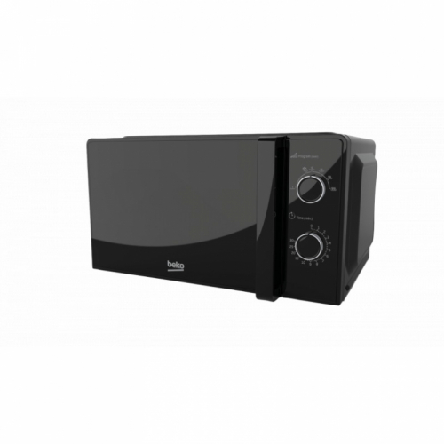 BEKO Microwave MOC20100BFB, 700W, 20L, 900W, Black/Damaged package