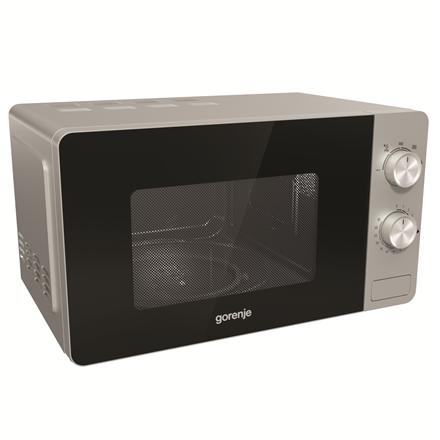 Gorenje | Microwave oven | MO17E1S | Free standing | 17 L | 700 W | Silver