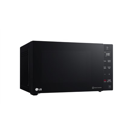 LG Microwave Oven MH6535GIS Free standing, 25 L, 1450 W, Grill, Black