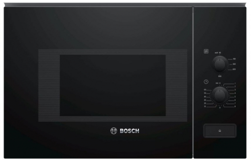 Bosch | BFL520MB0 | Microwave Oven | Built-in | 20 L | 800 W | Black