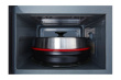 Panasonic NN-GD38HSSUG microwave Countertop Grill microwave 23 L 1000 W Black, Brushed steel