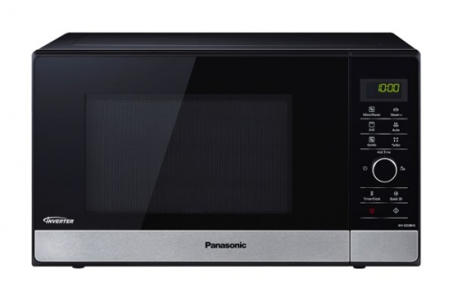 Panasonic NN-GD38HSSUG microwave Countertop Grill microwave 23 L 1000 W Black, Brushed steel