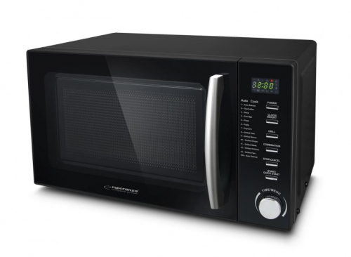 Esperanza COCINERO Countertop Combination microwave 20 L 1200 W Black