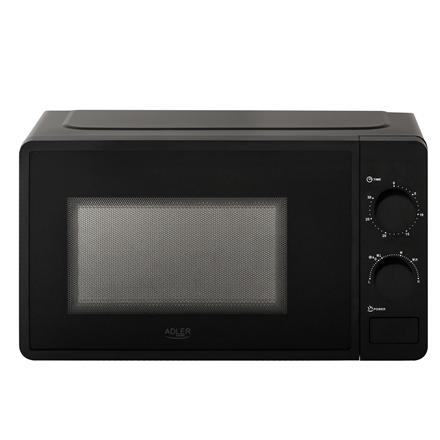 Adler | Microwave Oven | AD 6206 | Free standing | 20 L | 700 W | Convection | Black 444429