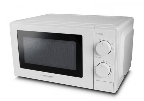 Esperanza ESTOFADO Countertop Solo microwave 20 L 700 W White