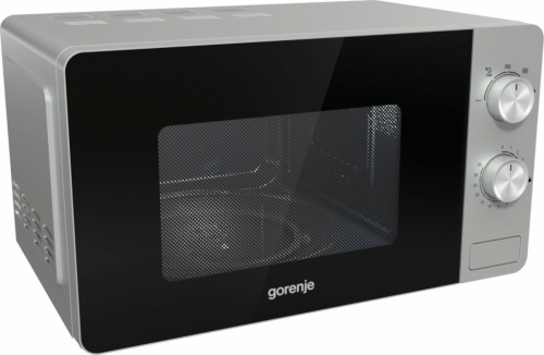 Gorenje MO17E1S microwave Black, Stainless steel Solo microwave Over the range 17 L 700 W