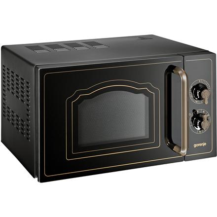 Gorenje | Microwave oven with grill | MO4250CLB | Free standing | 20 L | 700 W | Grill | Black