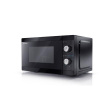 Sharp | Microwave Oven with Grill | YC-MG01E-B | Free standing | 800 W | Grill | Black
