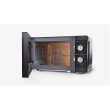 Sharp | Microwave Oven with Grill | YC-MG01E-B | Free standing | 800 W | Grill | Black