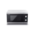Sharp | Microwave Oven with Grill | YC-MG01E-S | Free standing | 800 W | Grill | Silver