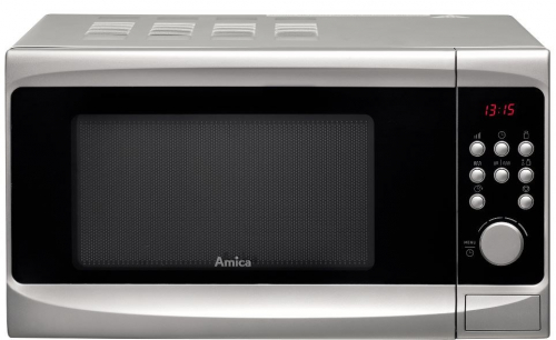 Amica AMG20E70GSV 20l 700W freestanding microwave oven