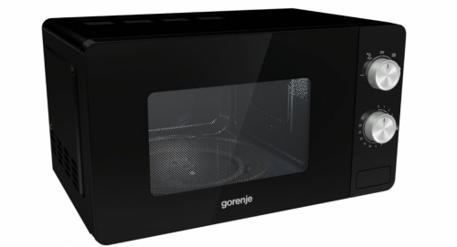 Gorenje MO20E1B Black Solo microwave Countertop 20 L 800 W