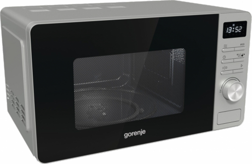 Gorenje MO20A3X Stainless steel Solo microwave Countertop 20 L 800 W