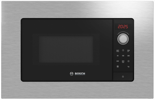 Bosch Microwave Oven BFL623MS3 Built-in, 20 L, 800 W, Stainless steel