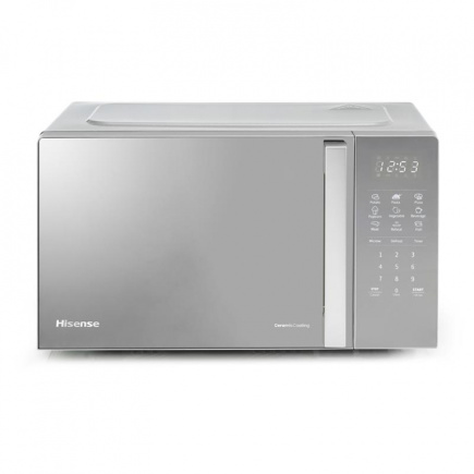 Hisense, 20 L, 700 W, hõbedane - Mikrolaineahi / H20MOMSS4H