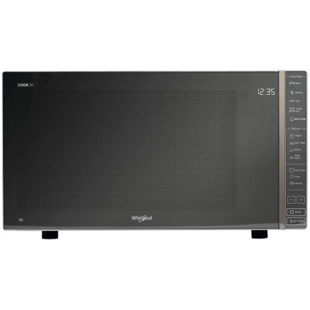 Whirlpool, 30 L, 900 W, hõbedane - Mikrolaineahi grilliga / MWP303M