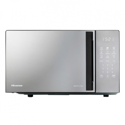 Hisense, 20 L, 700 W, peegel/must - Mikrolaineahi / H20MOMBS4HG