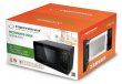 Esperanza EKO009 microwave Black Solo microwave Countertop 20 L 700 W