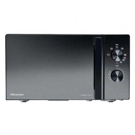 Hisense, 20 L, 700 W, peegel/must - Mikrolaineahi / H20MOMBP1HG
