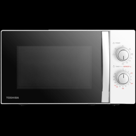 Microwave Oven with Grill , 20 L, Mechanical control, Rotating Plate, Timer: 35 m, Built-in LED Lights, 800 W, Grill 1000 W, 5 power levels, whiteSize: 259 x 440 X 334