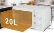 Mikrolaineahi Bomann MW6014CB valge