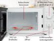 Mikrolaineahi Bomann MW6014CB valge
