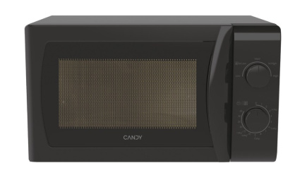 Candy Idea CMW20SMB Black Solo microwave Countertop 20 L 700 W
