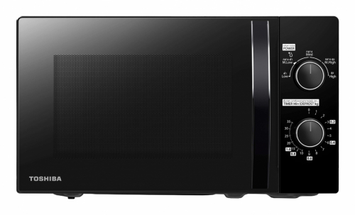Toshiba MWP-MM20P Black Solo microwave Countertop 20 L 1050 W