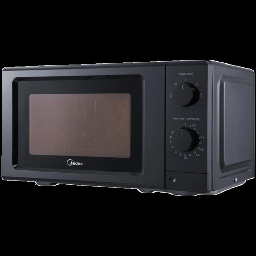 Power 700 W, Volume: 19 l, Control: mechanical,  Turntable material: Glass, Homogeneous cooking, Eco-friendly, 10 Years warranty on Magnetron,  Product dimension: 422*329*237,5 mm, Color: Black