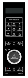 Sharp YC-QG204AEB Microwave Oven