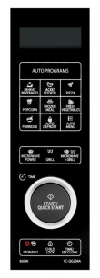 Sharp YC-QG204AEB Microwave Oven