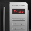Cecotec Microwave Oven | ProClean 5110 Inox | Free standing | 20 L | 700 W | Grill | ‎Stainless Steel