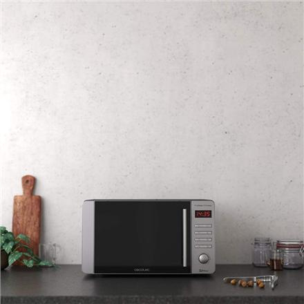 Cecotec Microwave Oven | ProClean 5110 Inox | Free standing | 20 L | 700 W | Grill | ‎Stainless Steel