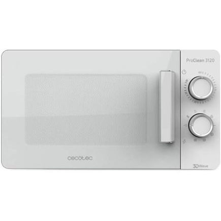 Cecotec Microwave Oven | ProClean 3120 | Free standing | 20 L | 700 W | Grill | White