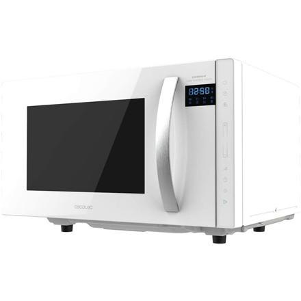 Cecotec Microwave Oven | GrandHeat 2300 Flatbed Touch White | Free standing | 23 L | 800 W | White