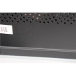 Taastatud.  | Midea Microwave oven | MSO25H | Free standing | 25 L | 1000 W | Convection | Grill | Black | DEMO, SCRATCHES ON BACK
