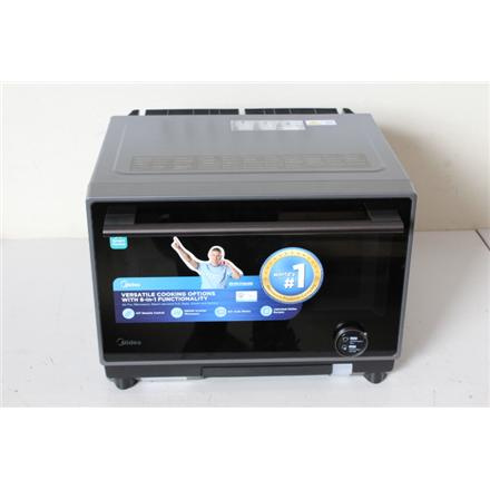 Taastatud.  | Midea Microwave oven | MSO25H | Free standing | 25 L | 1000 W | Convection | Grill | Black | DEMO, SCRATCHES ON BACK