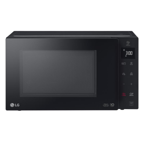 LG, 25 L, 1150 W, must - Mikrolaineahi / MS2535GIB