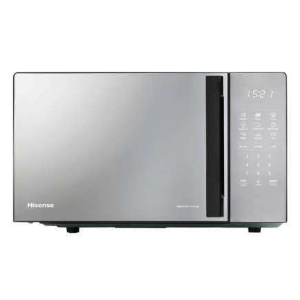 Hisense, 20 L, 700 W, peegel/must - Mikrolaineahi / H20MOMBS4HG