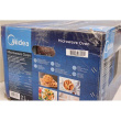 Taastatud. Midea MG720C2AT Microwave oven with Grill, Microwave 700 W, Grill 1000 W, 20 L, White | Midea Microwave oven with Grill | MG720C2AT | Free standing | 20 L | 700 W | Grill | White | DAMAGED PACKAGING,DENT CORPUS AT THE BACK