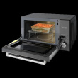 Mikrolaineahi vertikaalselt avaneva uksega Proficook MWG1204
