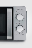 Severin MW 7780 microwave Black, Silver Grill microwave Countertop 17 L 700 W