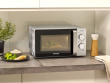 Severin MW 7780 microwave Black, Silver Grill microwave Countertop 17 L 700 W