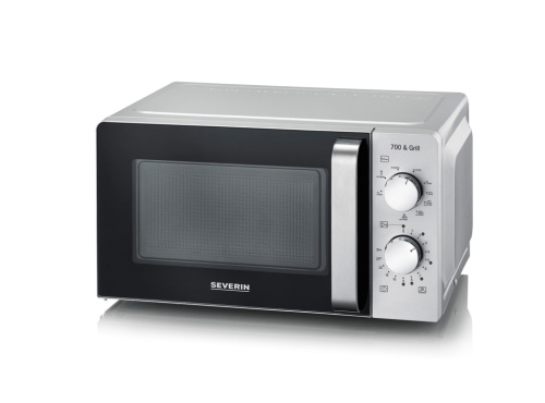 Severin MW 7780 microwave Black, Silver Grill microwave Countertop 17 L 700 W